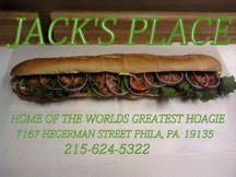 Daily Set Lunch – Jack's Place